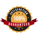 100% Satisfaction Guarantee in Elk Grove, California