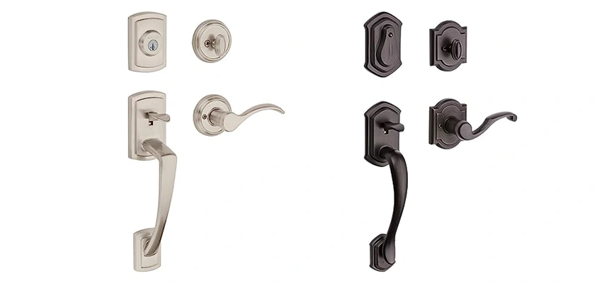 Baldwin Touchscreen Deadbolt Lock Installation in Elk Grove, California