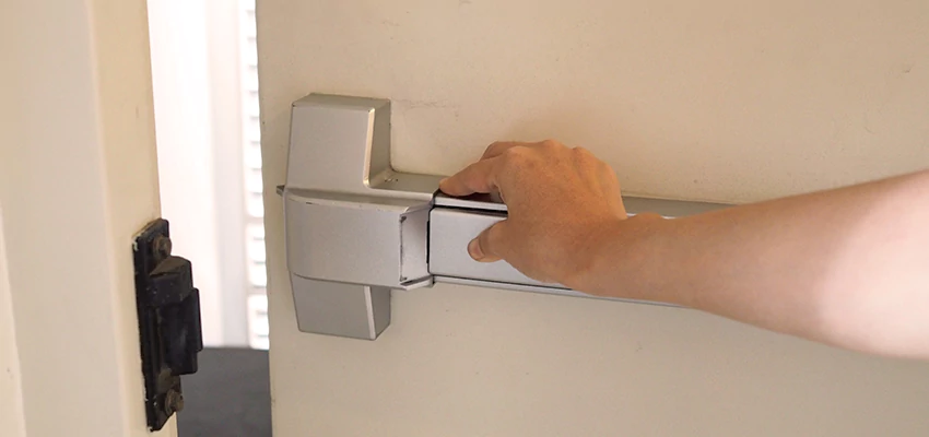 Self-Closing Fire Door Installation in Elk Grove, California
