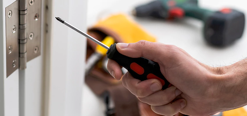 Fix A Broken Door Hole in Elk Grove, California