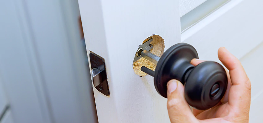 Deadbolt Lock Strike Plate Repair in Elk Grove, CA