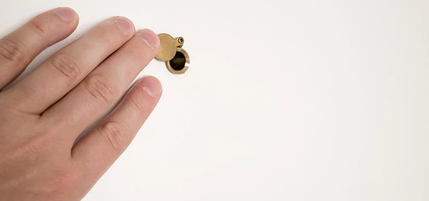 Office Door Peephole Installation in Elk Grove, California