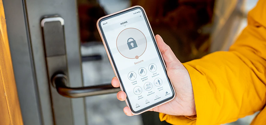 Home Security Push Button Lock Upgrades in Elk Grove, California